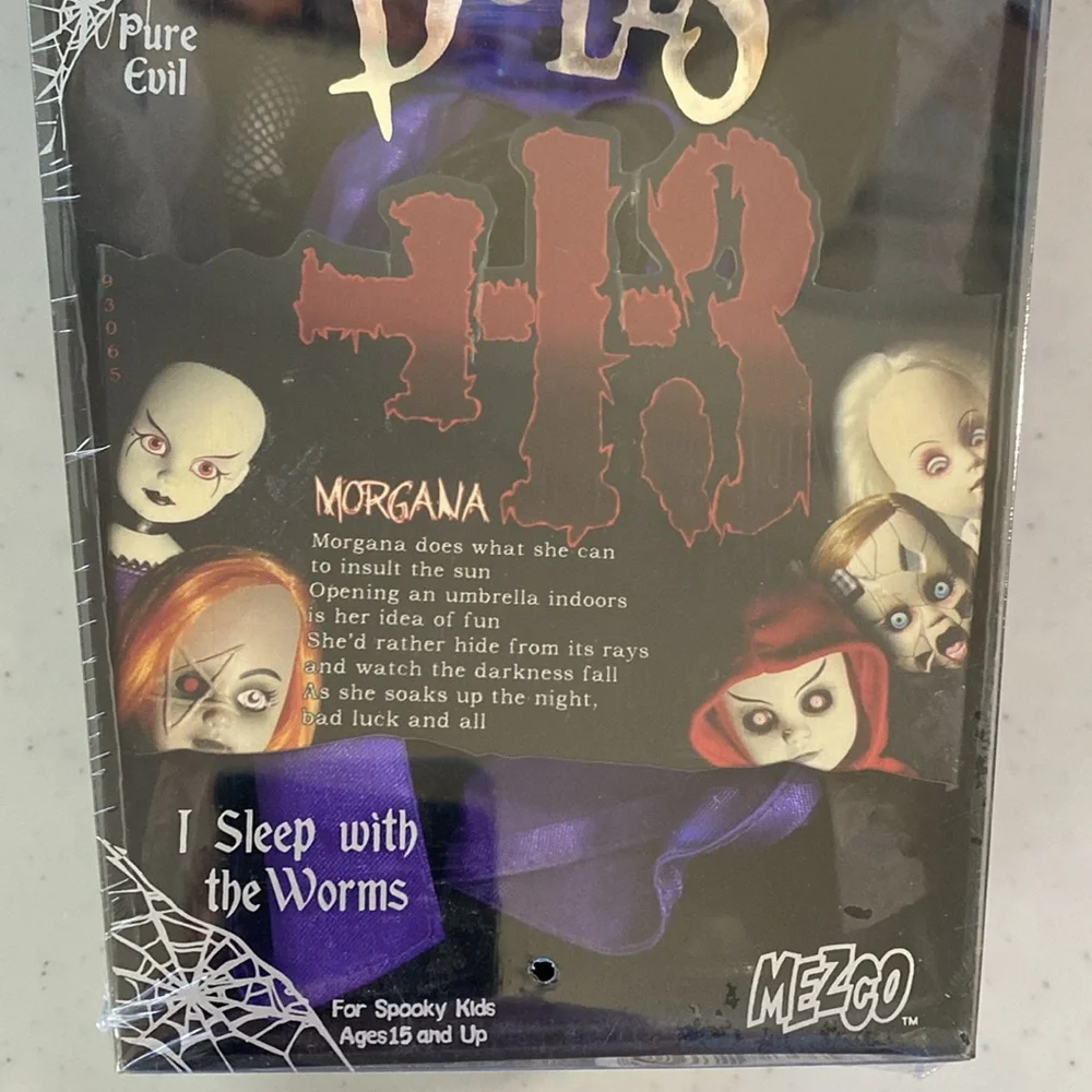 Living Dead Dolls Series 13 Morgana